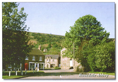 Rosedale Abbey postcards